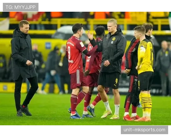 德国国家德比一触即发：拜仁慕尼黑与多特蒙德巅峰对决引爆球迷期待