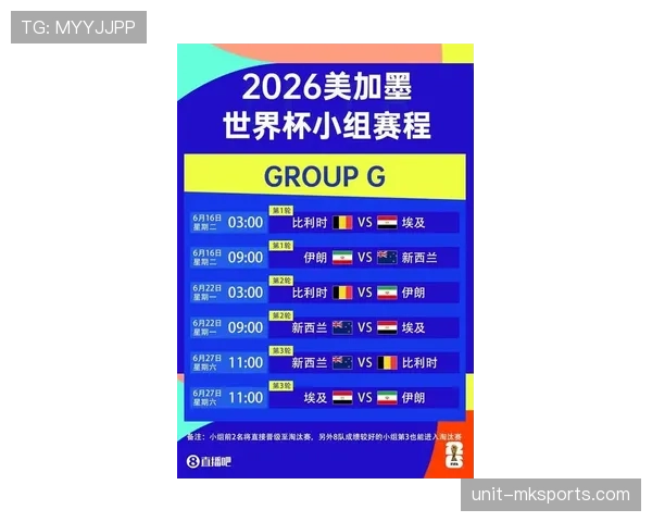 伊朗队2026世界杯小组赛赛程前瞻与出线形势分析 伊朗队2026世界杯小组赛赛程前瞻与出线形势分析